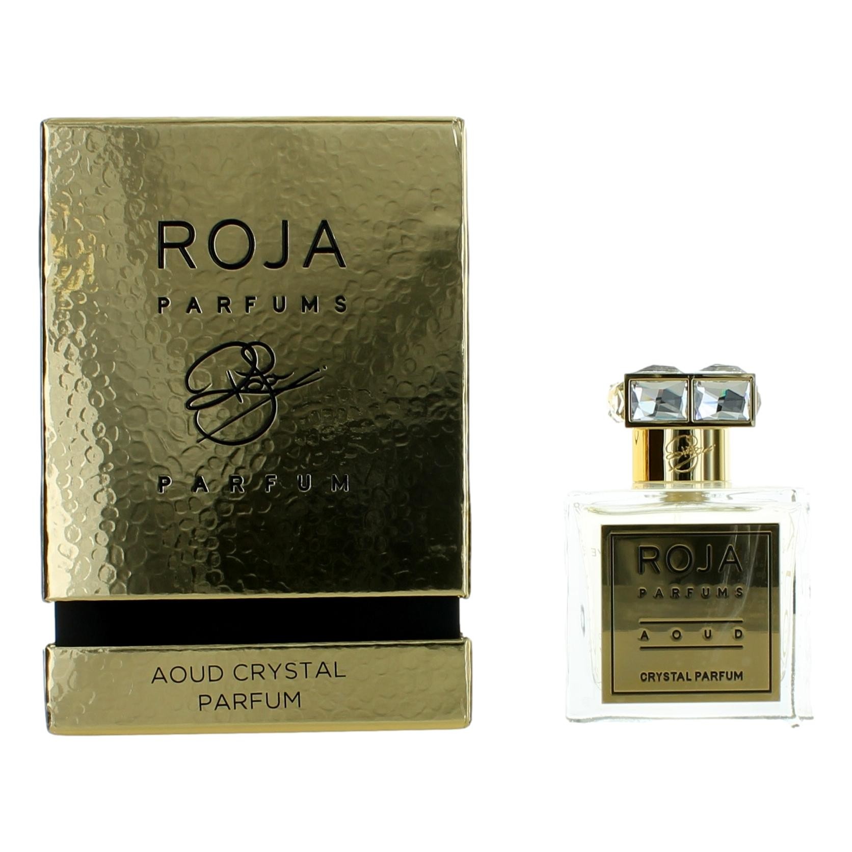 Aoud By Roja Parfums, 3.4 Oz Crystal Parfum Spray For Unisex