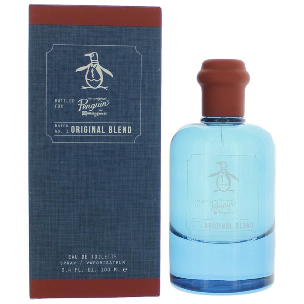Original Penguin Original Blend By Munsingwear, 3.4 Oz Edt Spray Men