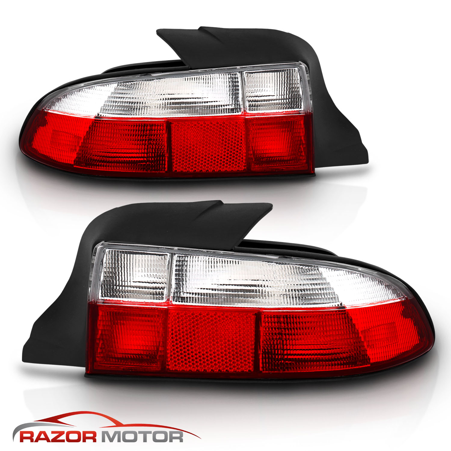 Factory Style] 1996-1999 For BMW E37 Z3 Roadster Red Tail