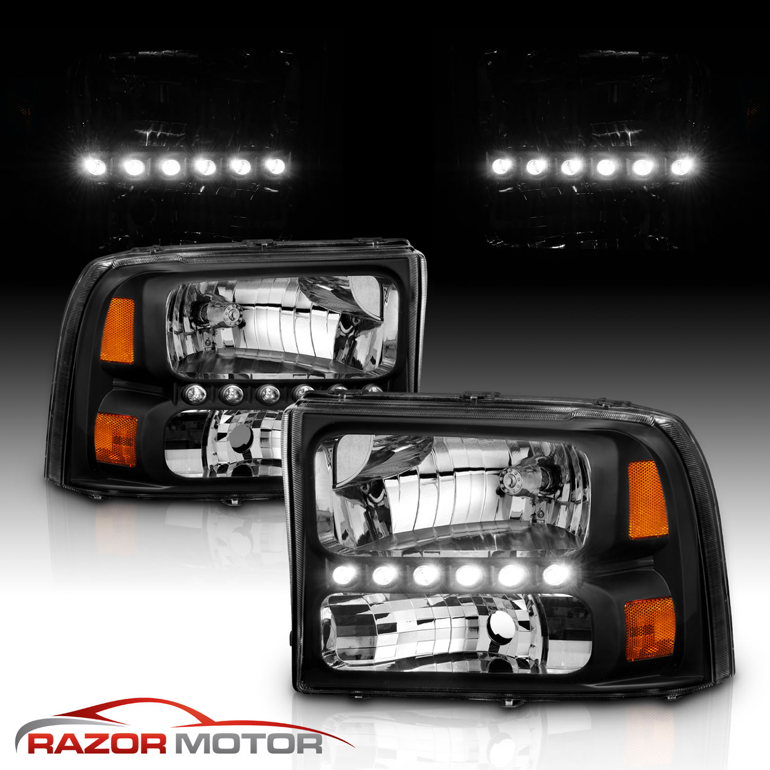 thumbnail image 2 of Fit For 99-04 Ford Super Duty F250 F350 Excursion Conversion 2 of 10