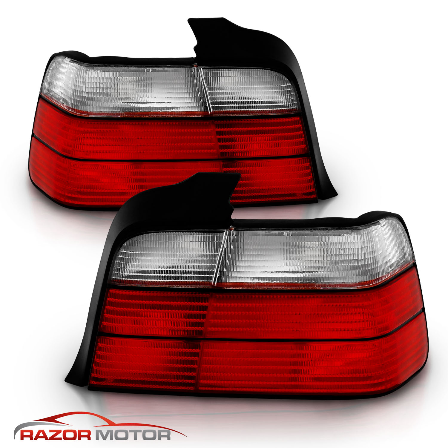 92 93 94 95 96 97 98 For BMW E36 3 Series 4Dr Sedan Tail lights