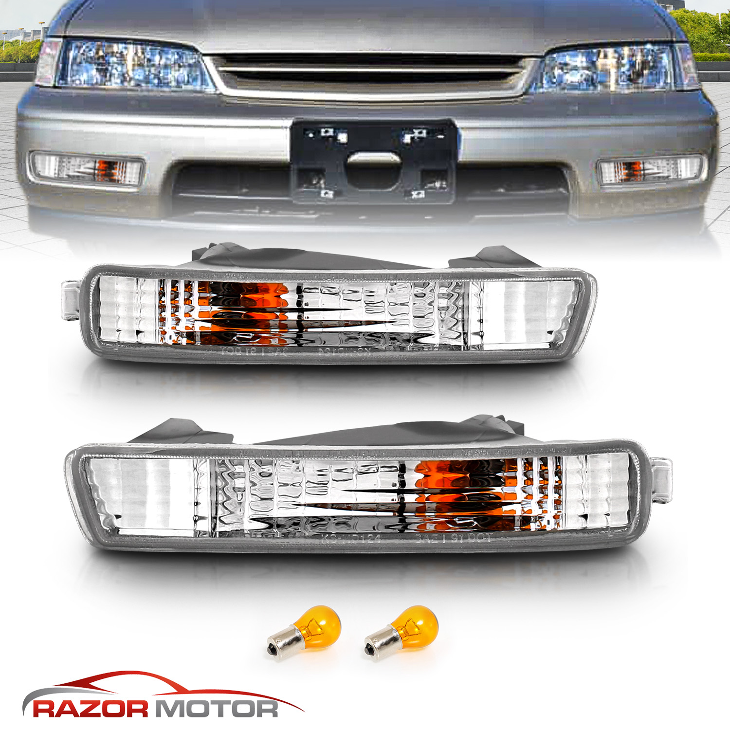 For 1994 1995 Honda Accord LX/DX/EX/EX-R 2/4/5DR Euro Signal